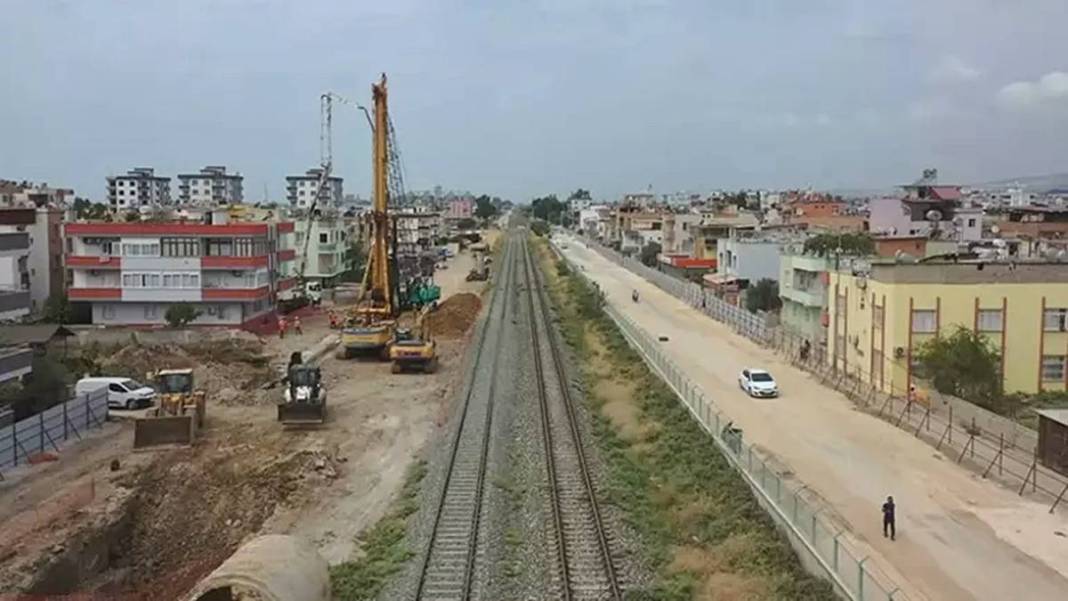 Çukurova Havalimanı bağlantılı Mersin-Gaziantep hızlı tren hattında hedef 2028 5